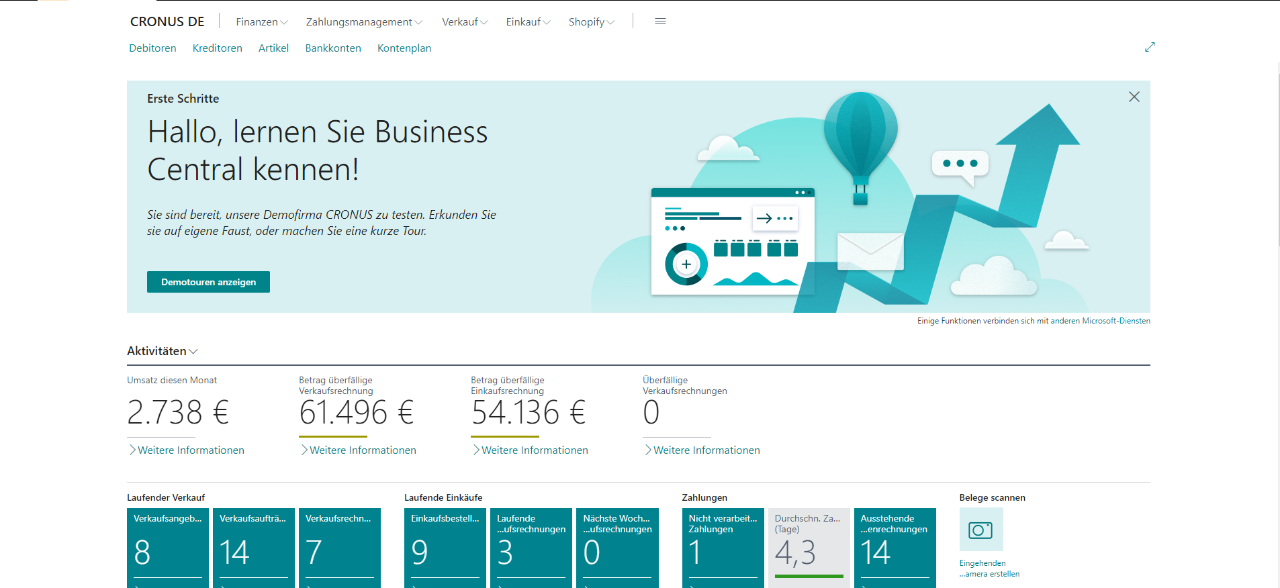 Screenshots/Business